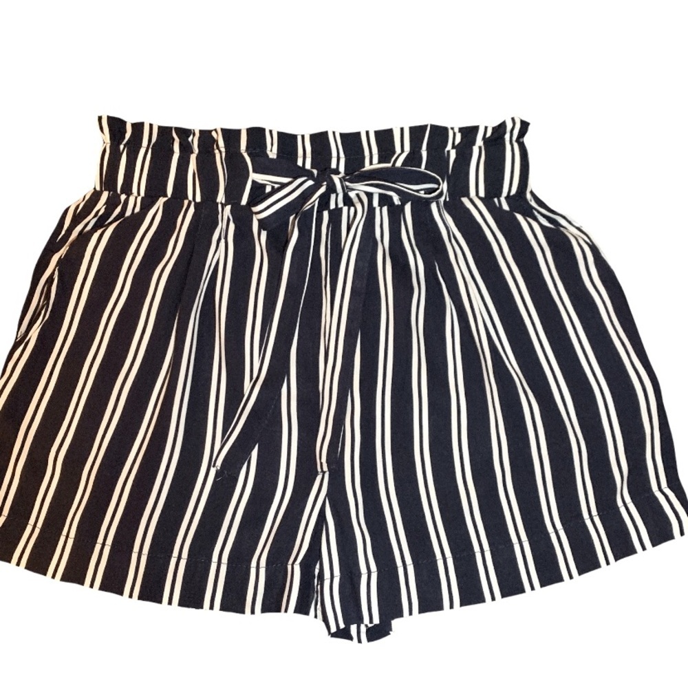 Ruffle High Waist Summer Shorts
